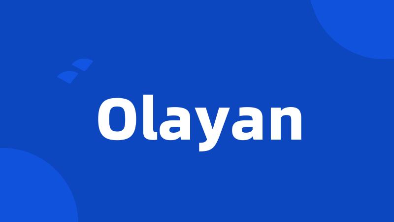 Olayan