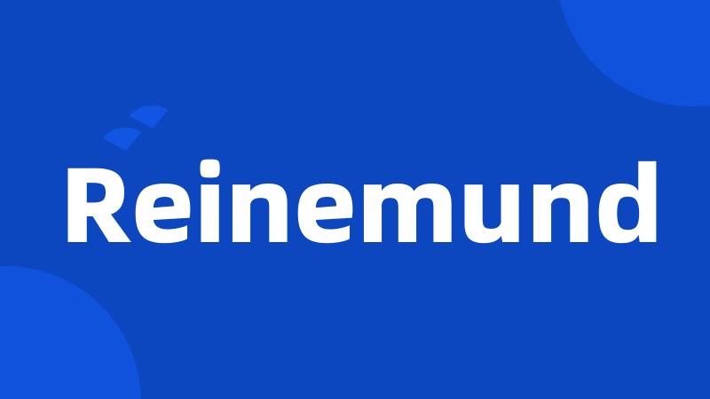 Reinemund