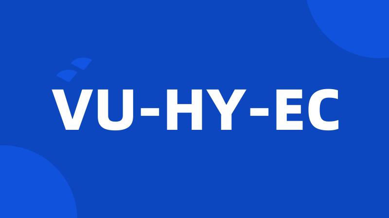 VU-HY-EC