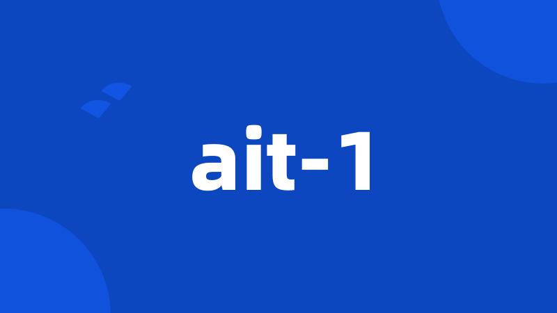 ait-1