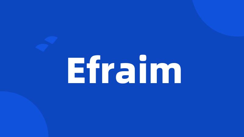 Efraim