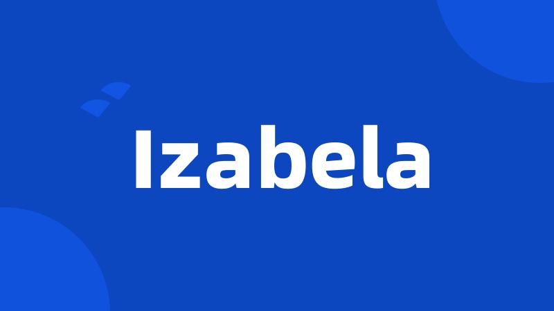 Izabela