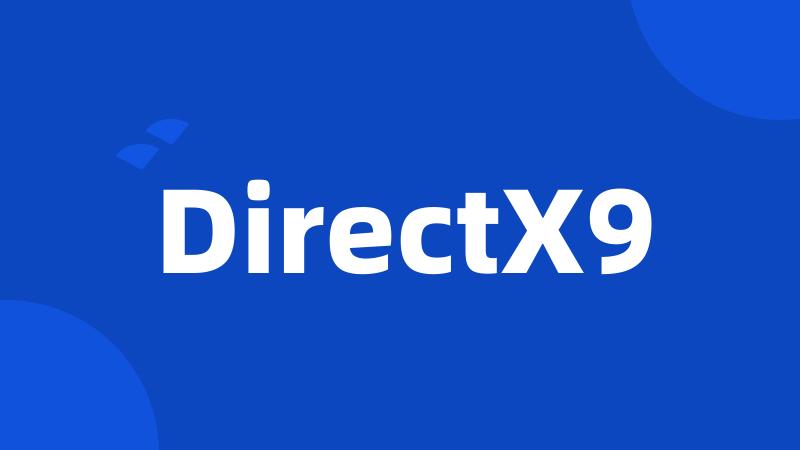 DirectX9