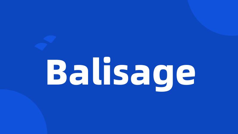 Balisage