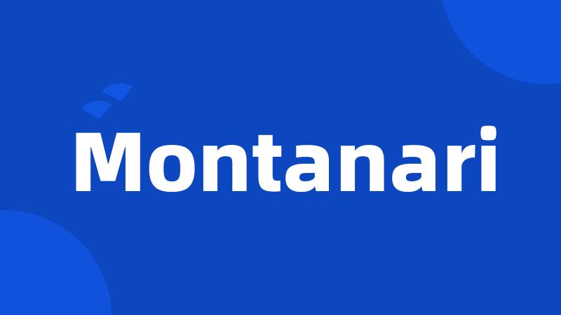 Montanari