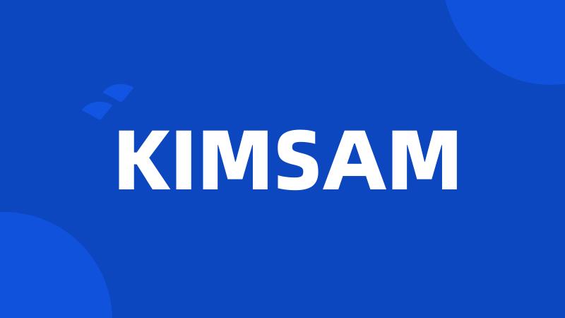 KIMSAM