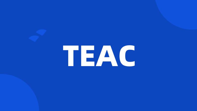 TEAC