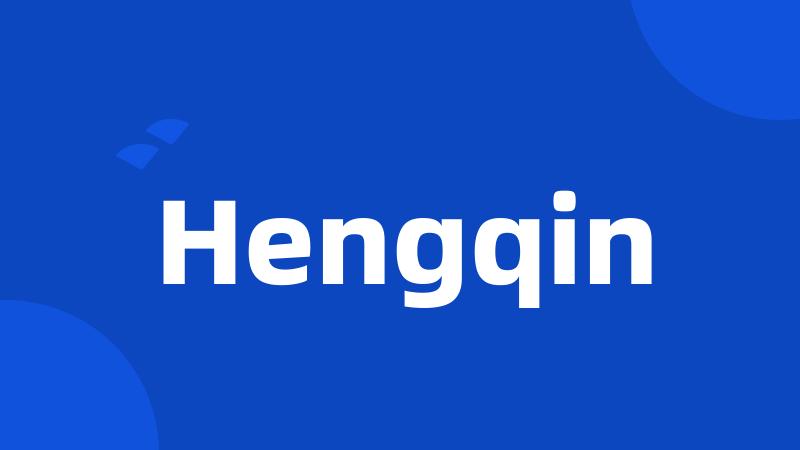 Hengqin