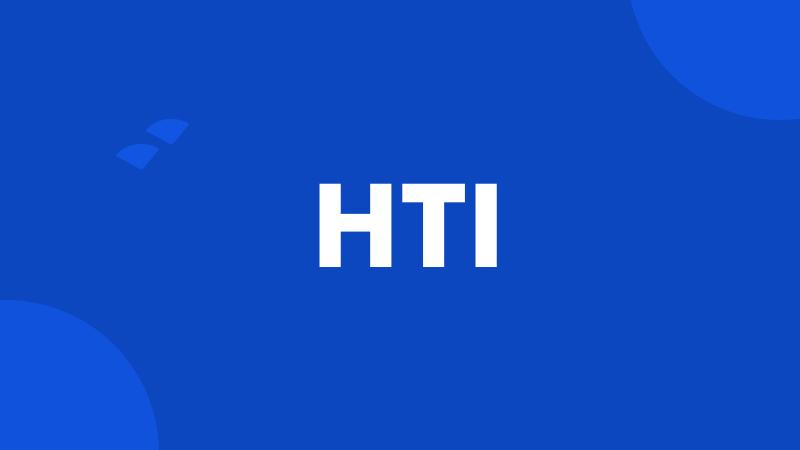 HTI