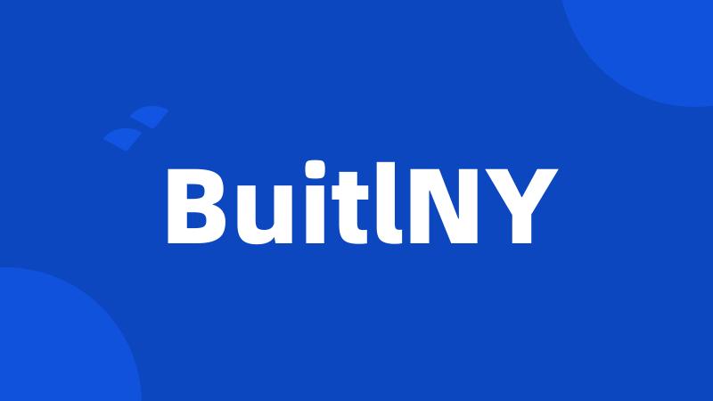 BuitlNY