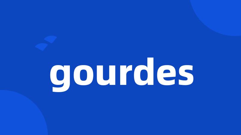 gourdes