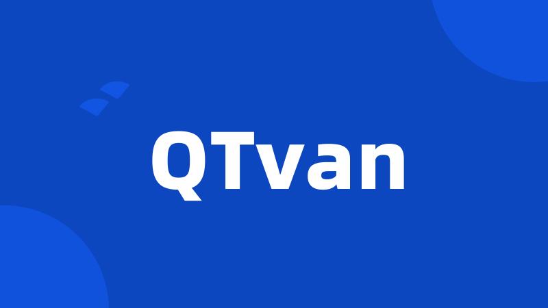 QTvan