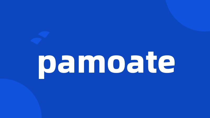 pamoate