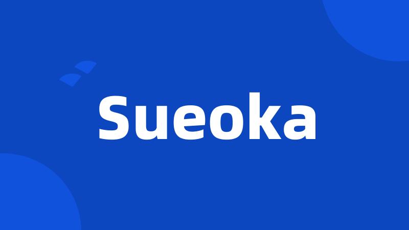 Sueoka