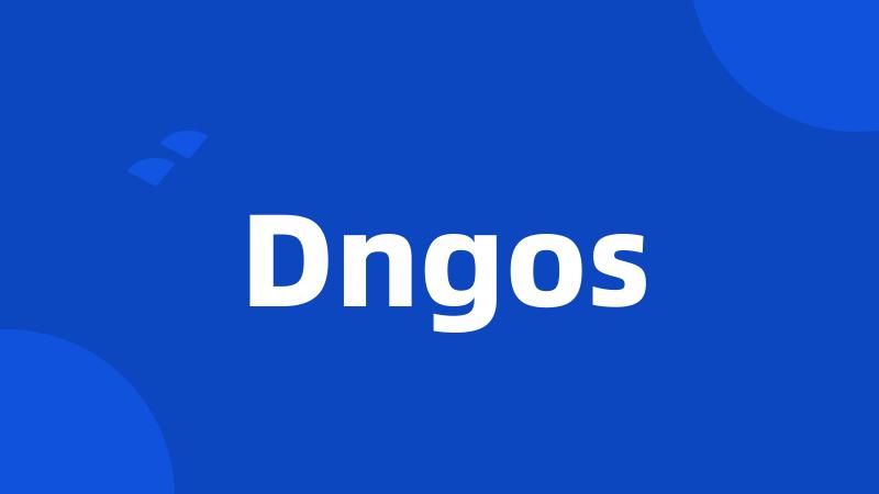 Dngos