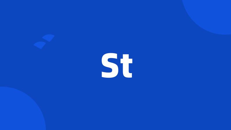 St