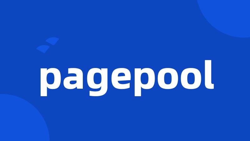 pagepool