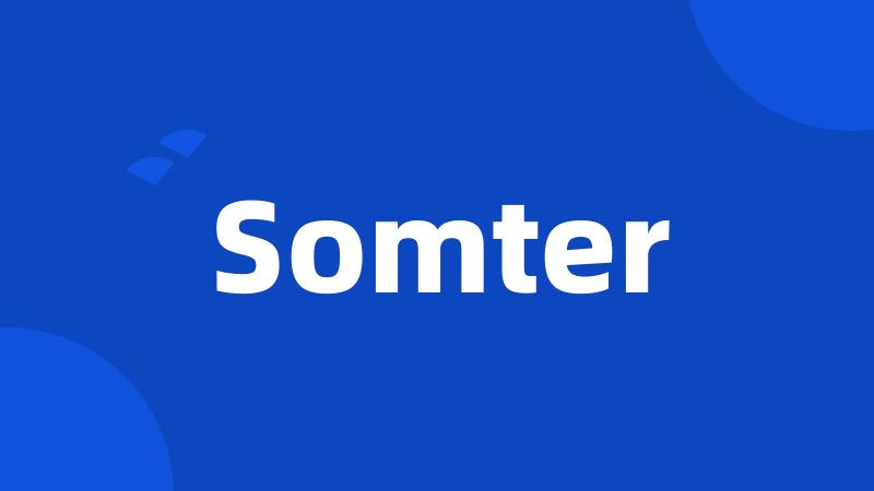 Somter