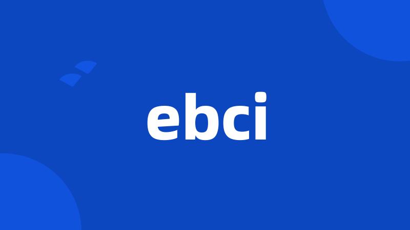 ebci