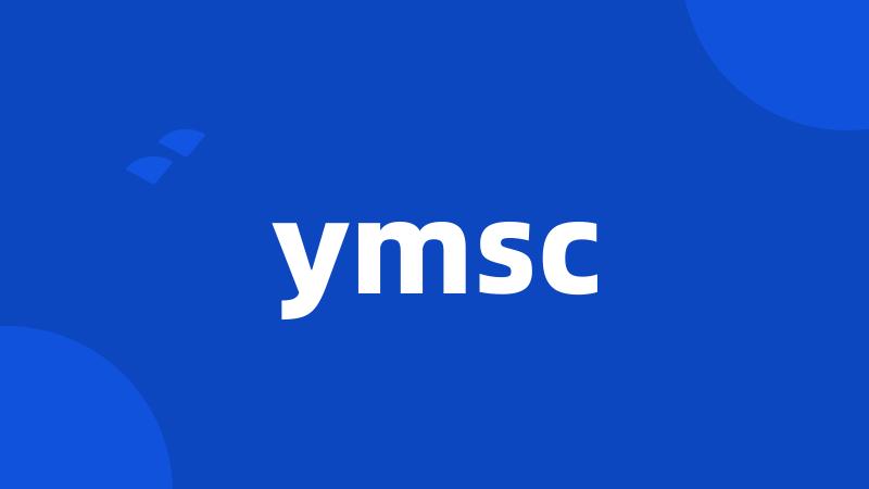 ymsc