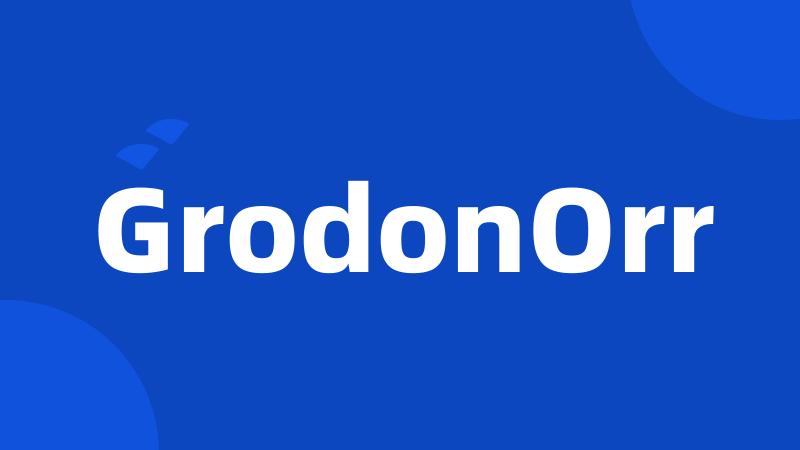 GrodonOrr