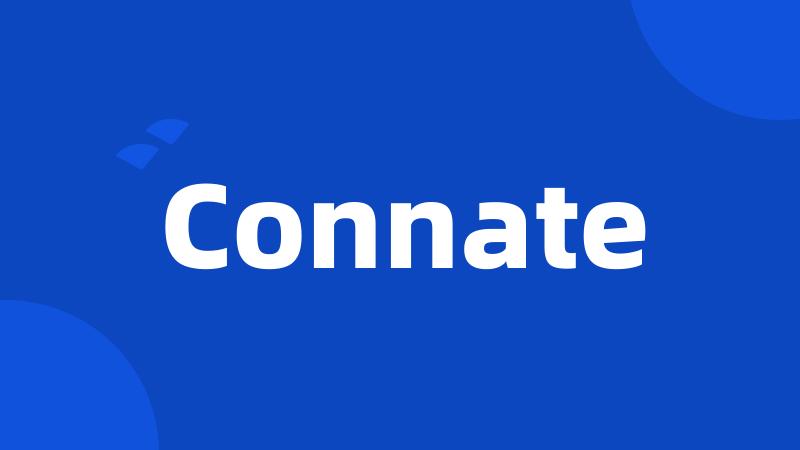 Connate