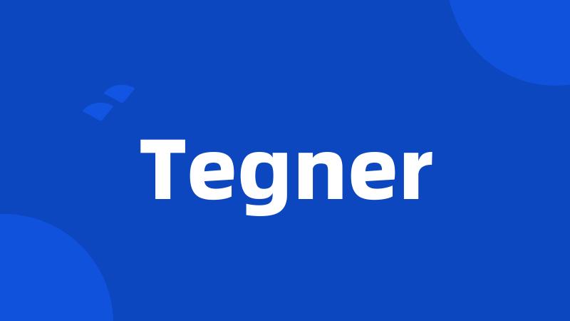 Tegner