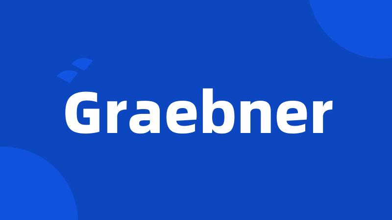 Graebner