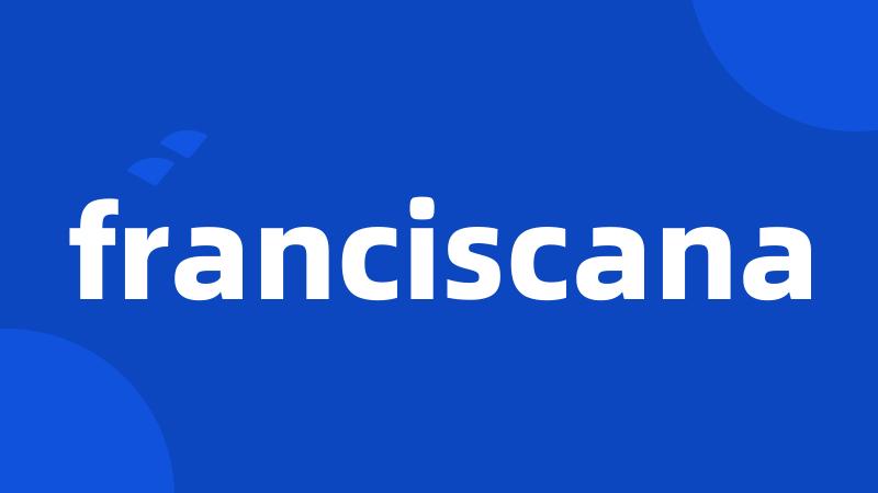 franciscana