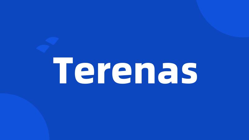 Terenas