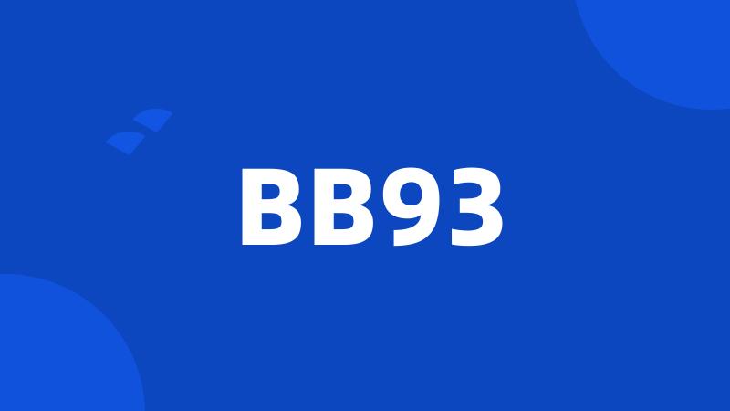 BB93