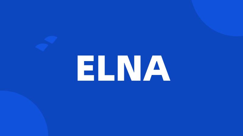 ELNA