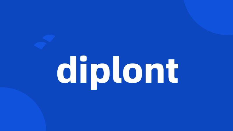 diplont