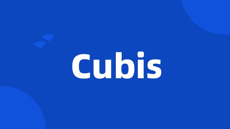 Cubis