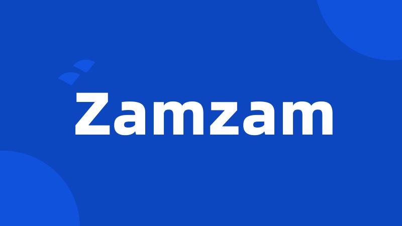 Zamzam