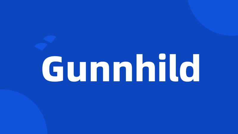 Gunnhild