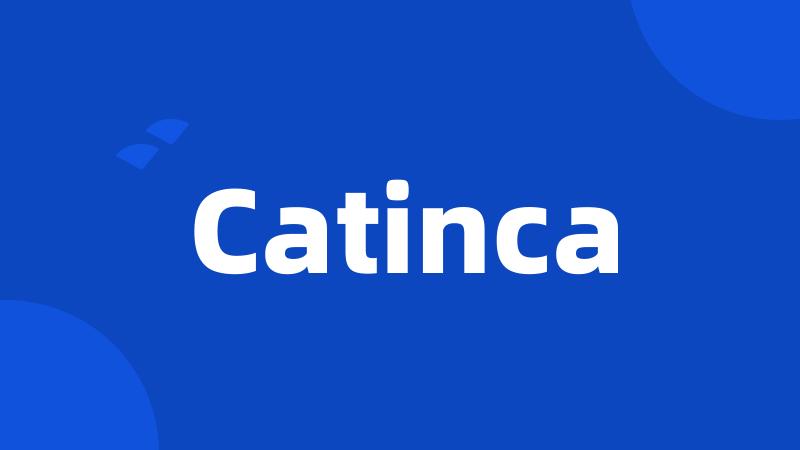 Catinca