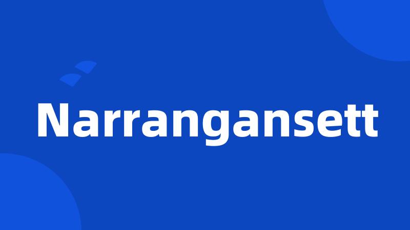 Narrangansett