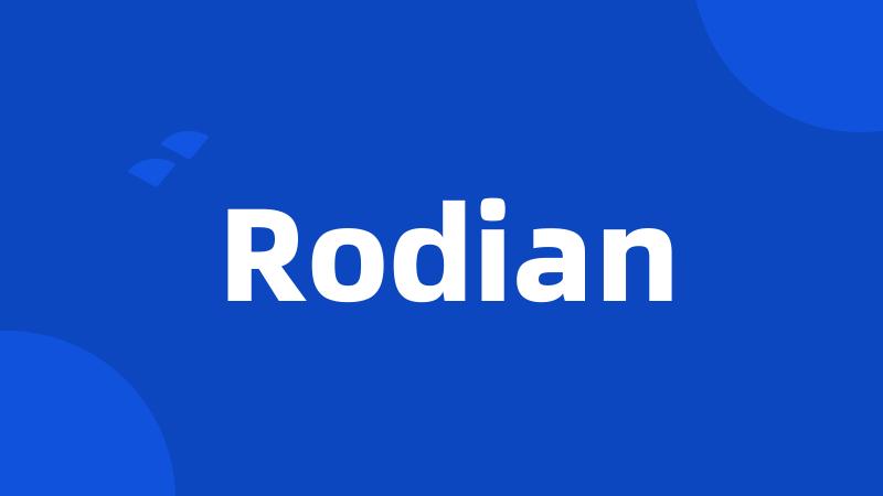 Rodian