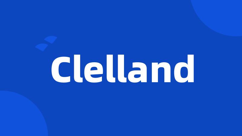 Clelland