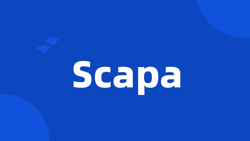 Scapa