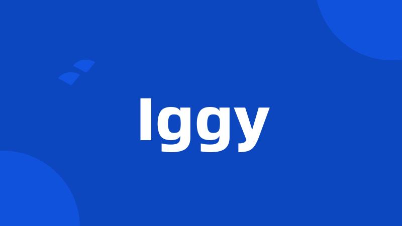 Iggy