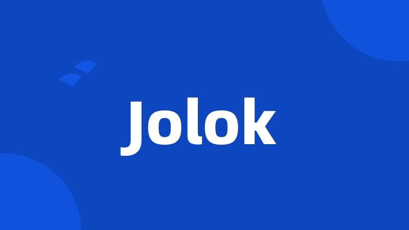 Jolok