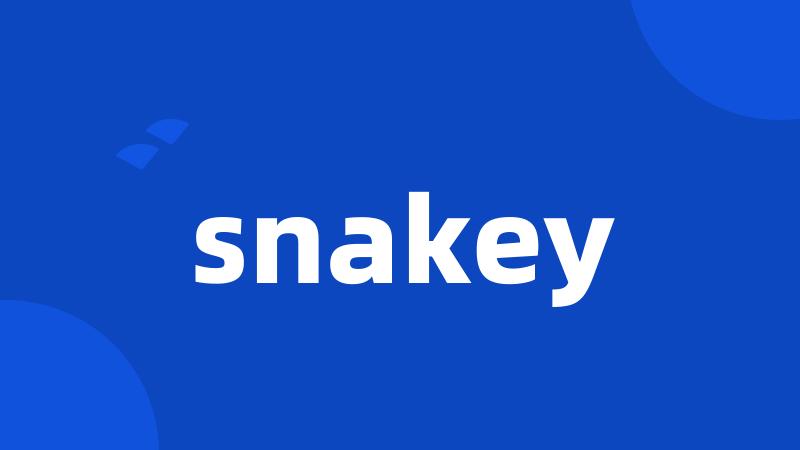 snakey