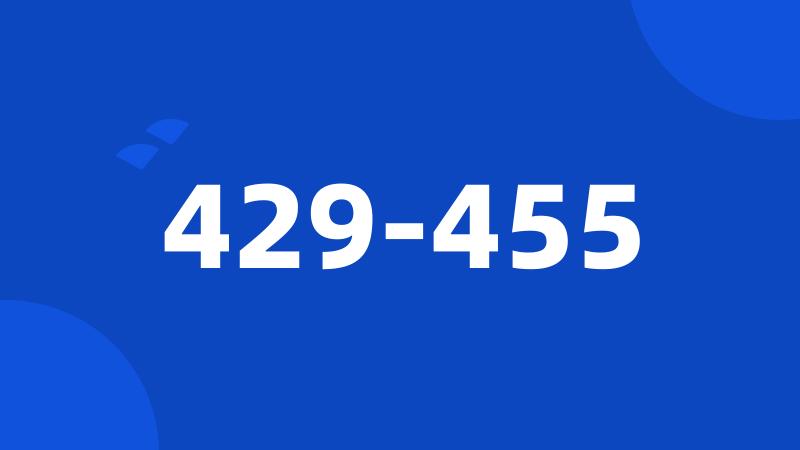 429-455