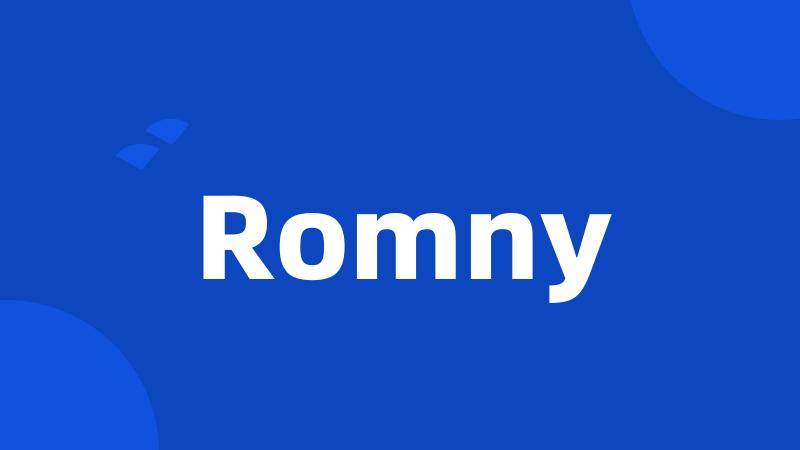 Romny