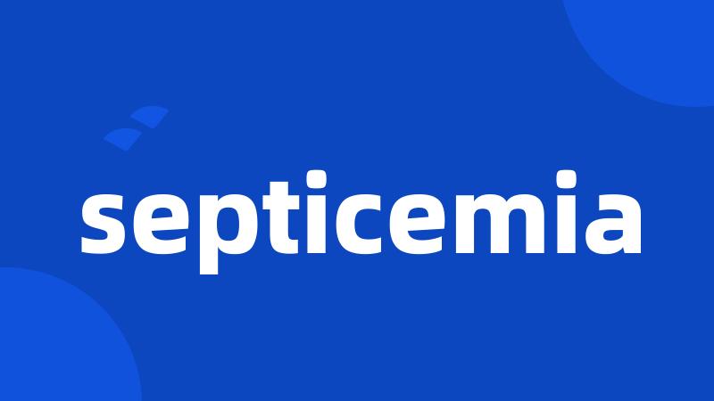 septicemia