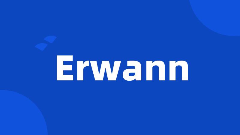 Erwann