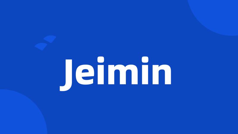 Jeimin