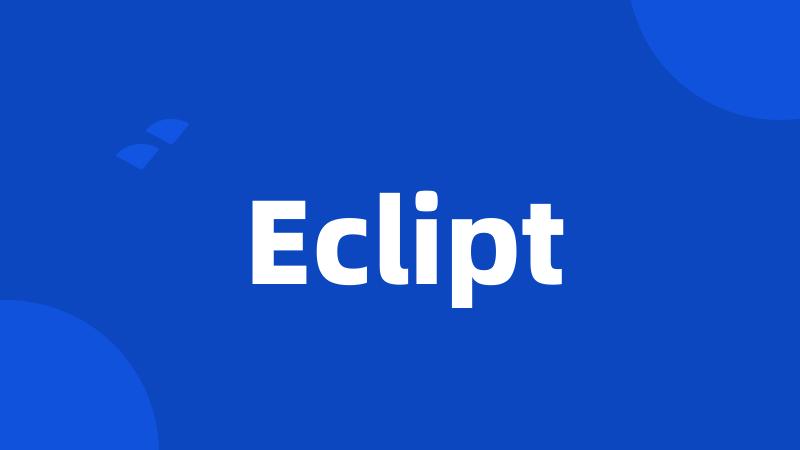 Eclipt